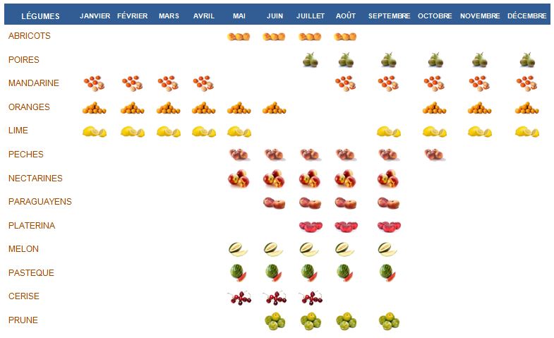 Grupo Puentesol >  > Fruits